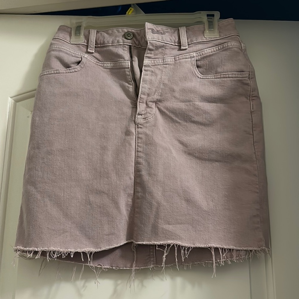 Lilac demon skirt